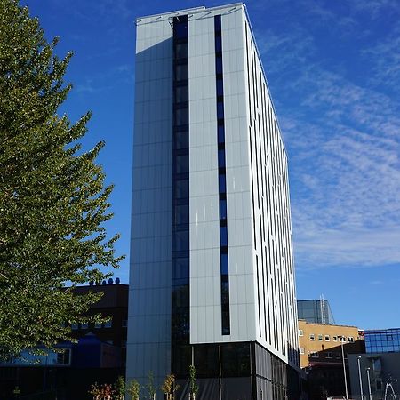Pingvinhotellet Unn Tromsø Esterno foto