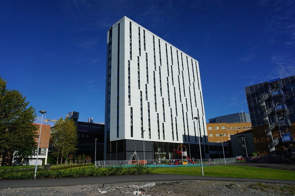 Pingvinhotellet Unn Tromsø Esterno foto