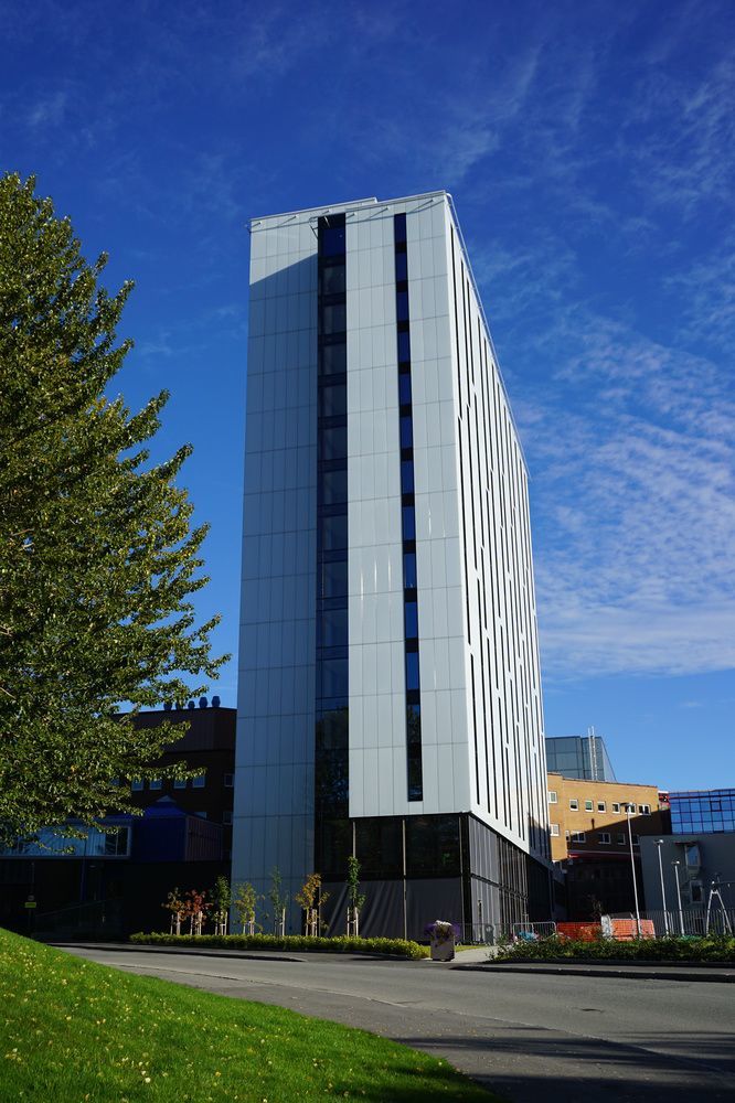 Pingvinhotellet Unn Tromsø Esterno foto