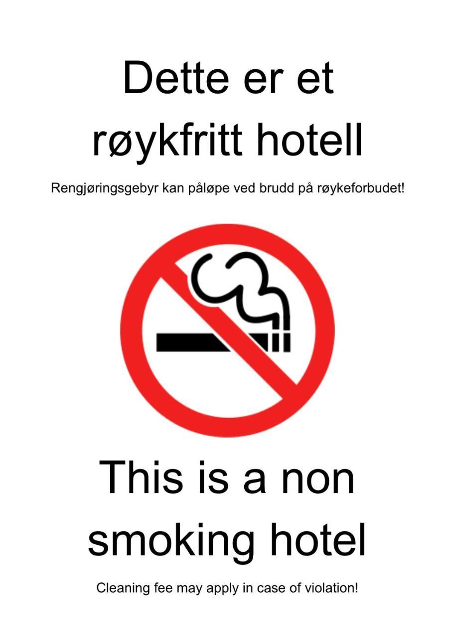 Pingvinhotellet Unn Tromsø Esterno foto